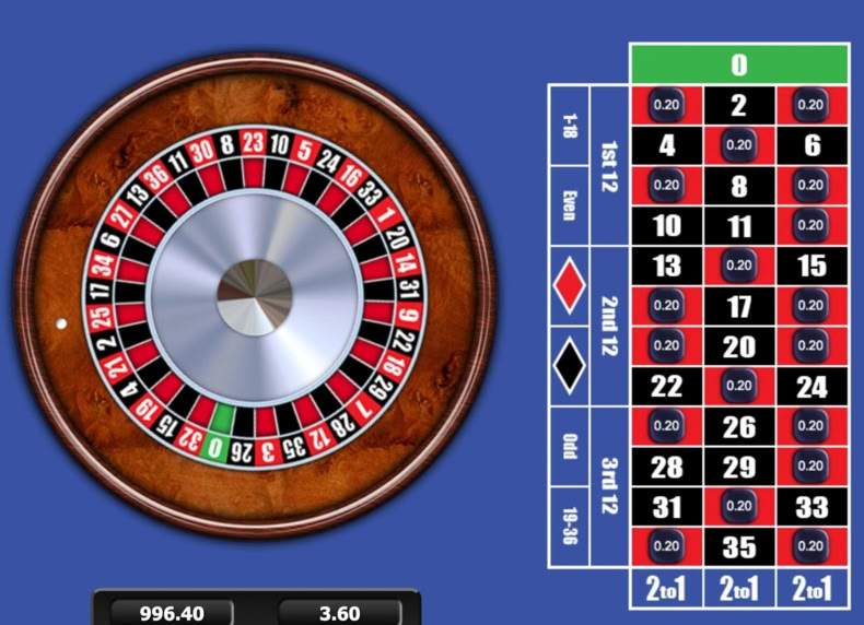 Bonus Roulette game - play for free