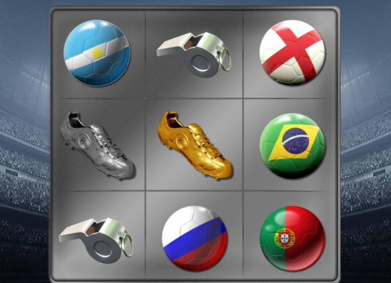 Scratch 'n' Go World Cup game - play for free