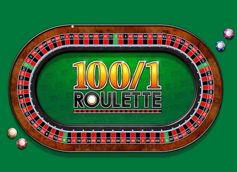 100/1 Roulette game - play for free