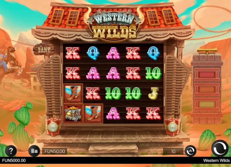 Western Wilds game - play for free