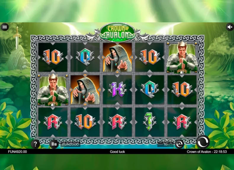Crown of Avalon game - play for free