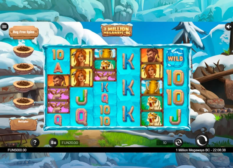 1 Million Megaways™ B.C. game - play for free