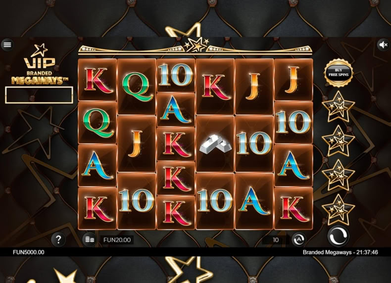 VIP Branded Megaways game - play for free