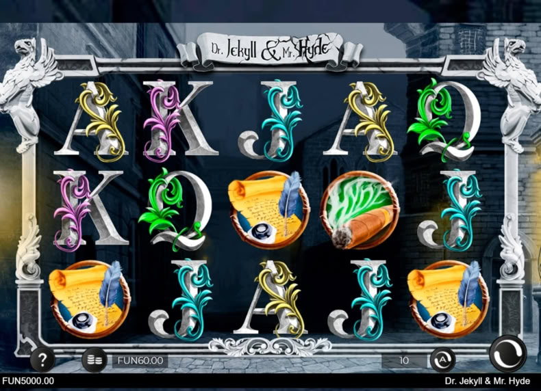Dr.Jekyll and Mr.Hyde game - play for free