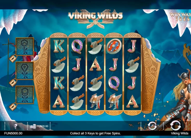 Viking Wilds game - play for free