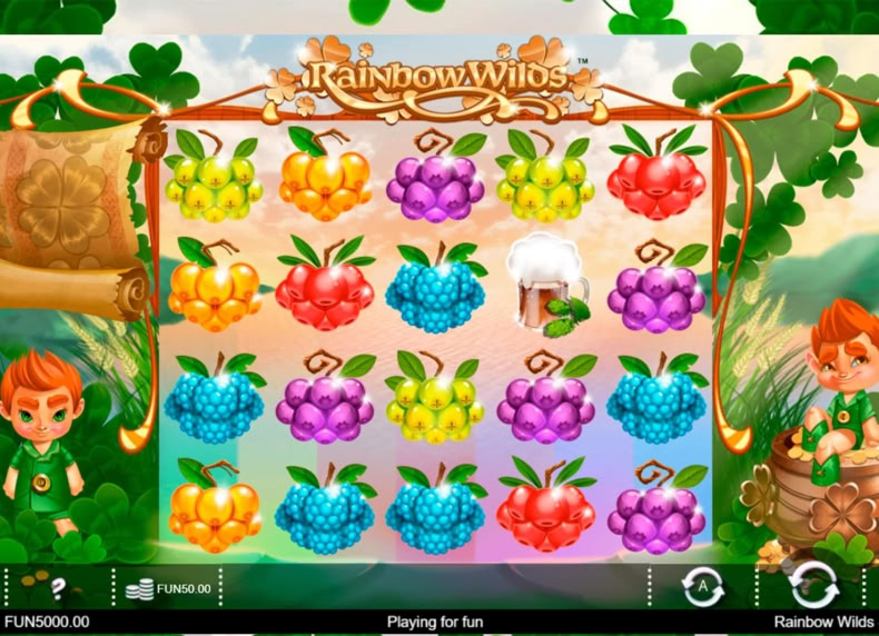Rainbow Wilds game - play for free