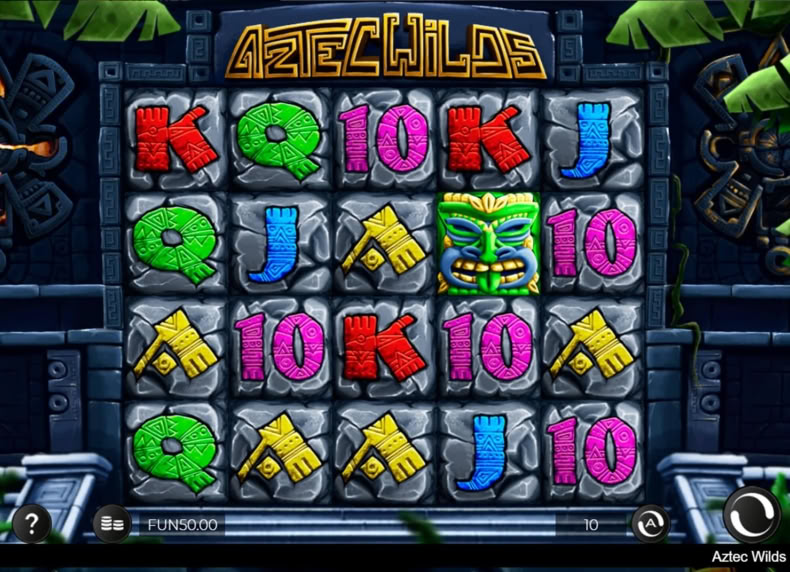 Aztec Wilds game - play for free