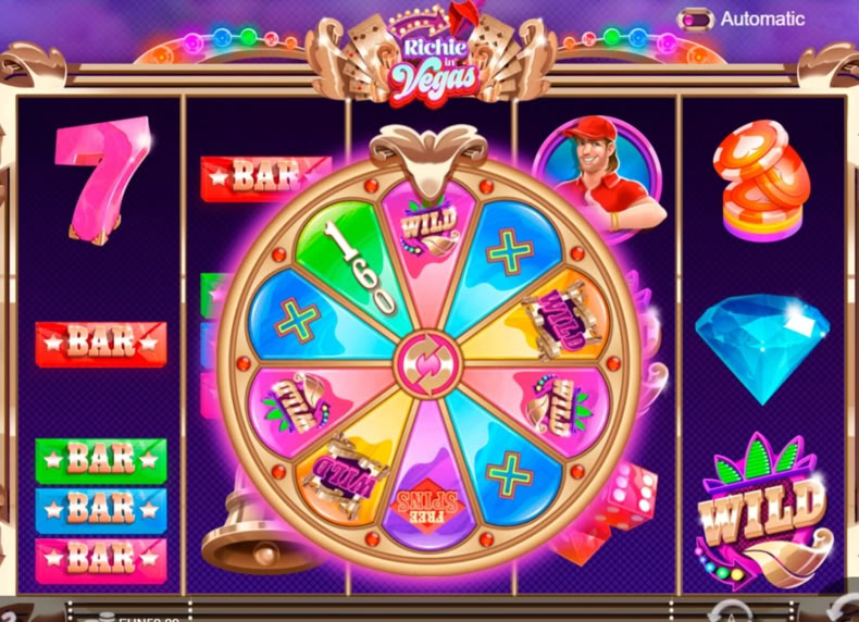 Richie in Vegas game - play for free