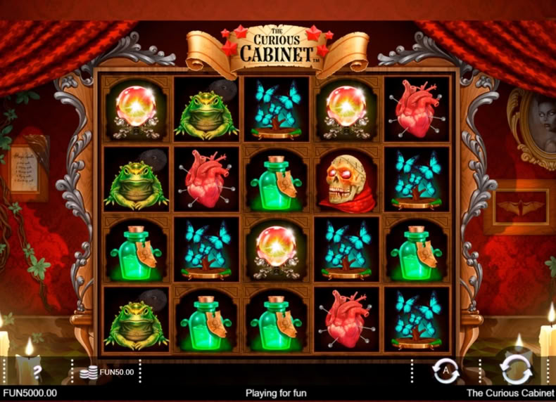 The Curious Cabinet game - play for free