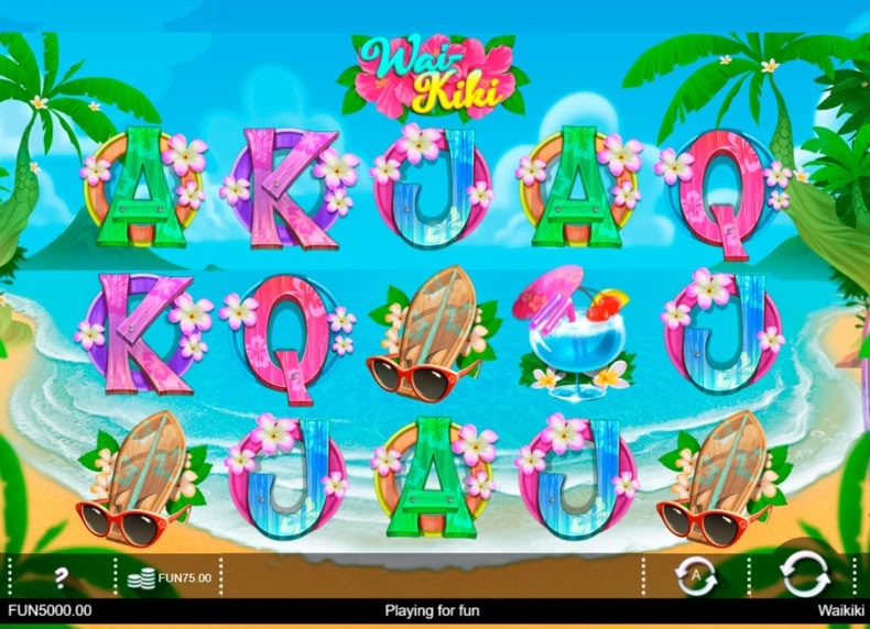 Wai-Kiki game - play for free