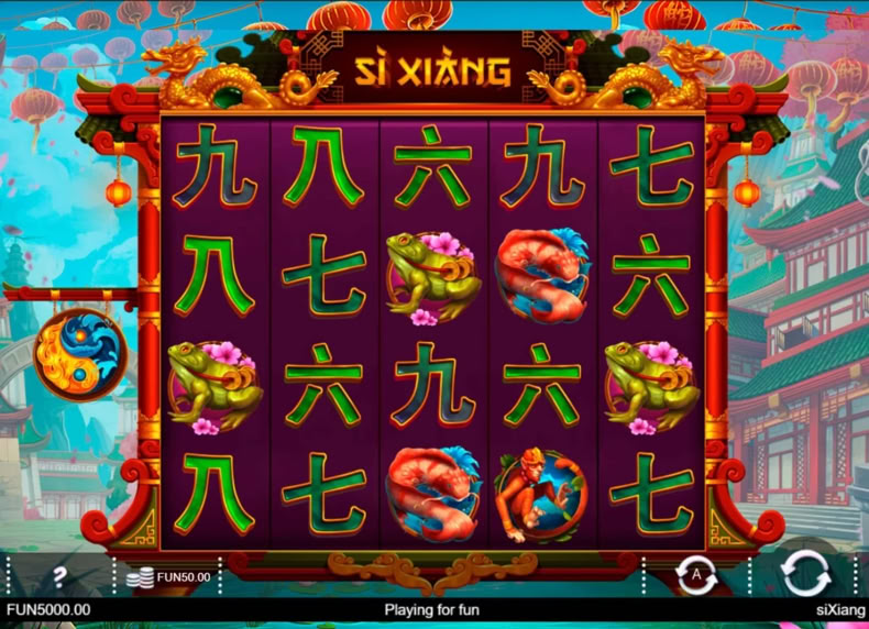 Si Xiang game - play for free