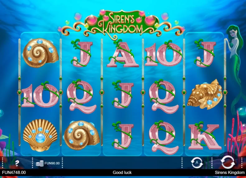 Siren's Kingdom game - play for free