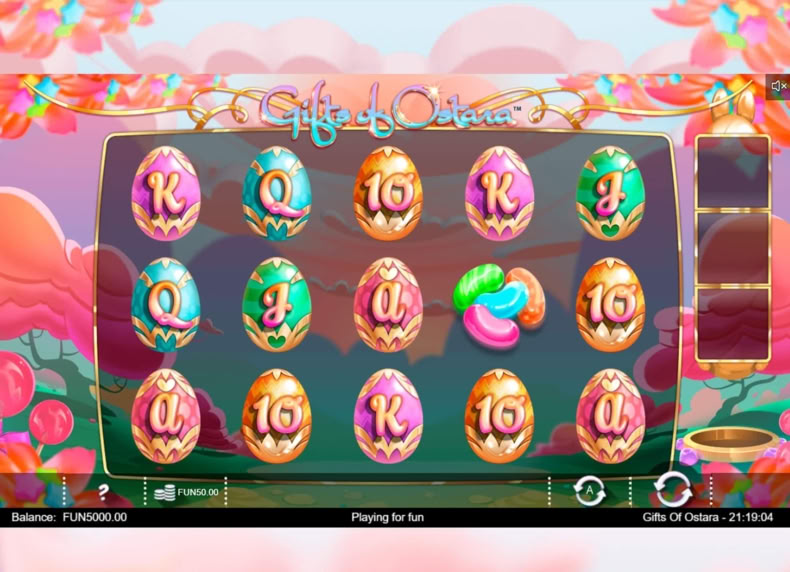 Gifts of Ostara game - play for free