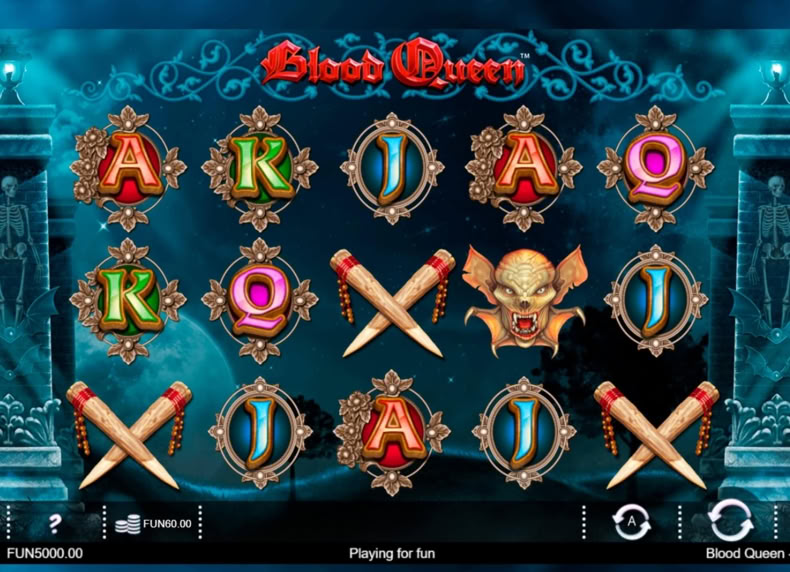 Blood Queen game - play for free