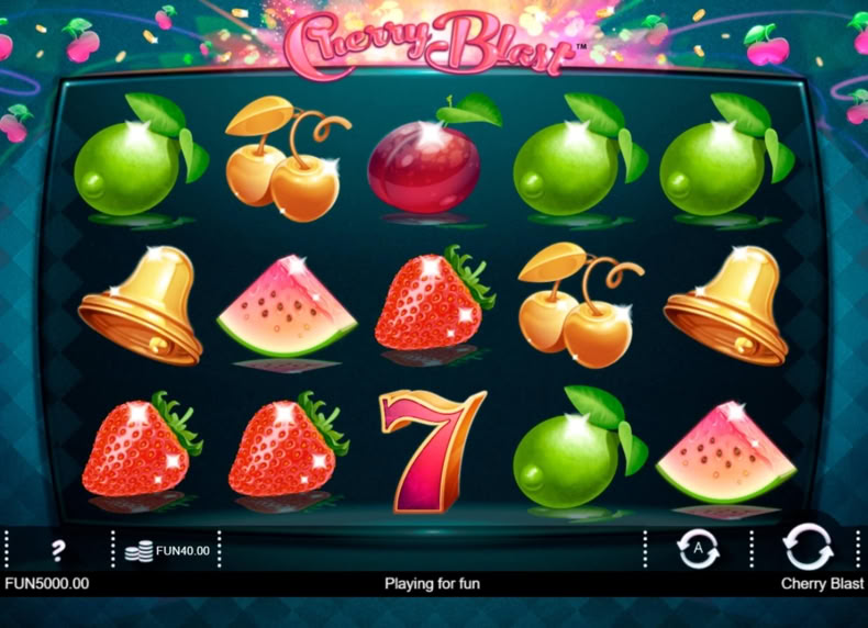 Cherry Blast game - play for free