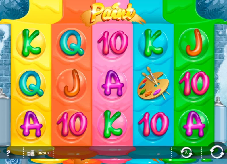 Paint game - play for free