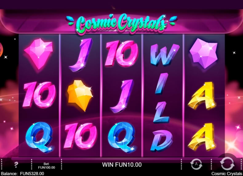 Cosmic Crystals game - play for free