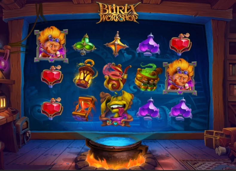 Blirix Workshop game - play for free