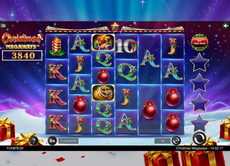 Christmas Megaways™ game - play for free