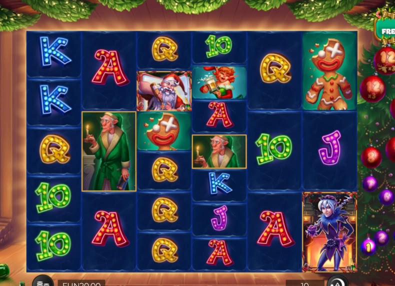 Santa's Big Bash Megaways™ game - play for free