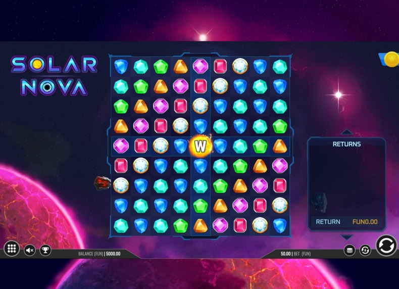 Solar Nova game - play for free