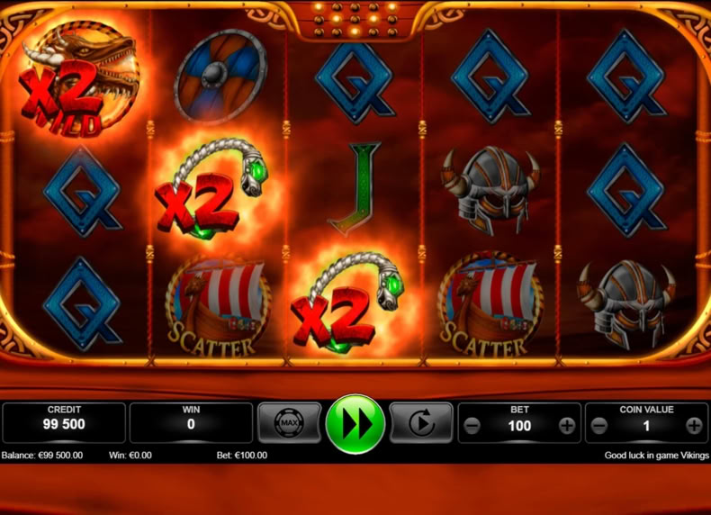 Vikings game - play for free