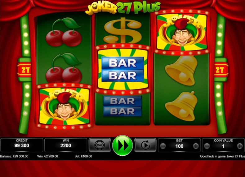 Joker 27 Plus game - play for free