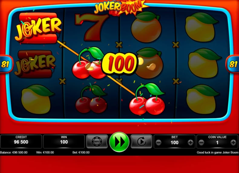 Joker Boom game - play for free