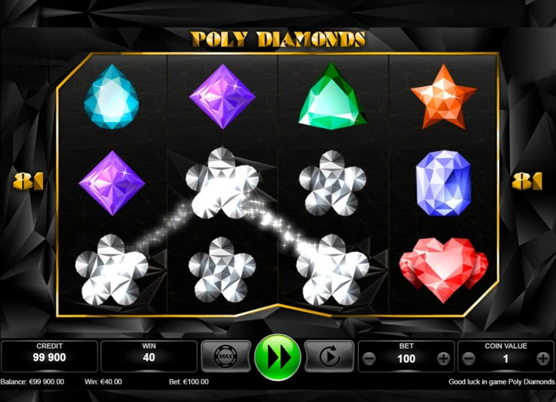 Poly Diamonds game - play for free