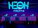 Neon Fruits