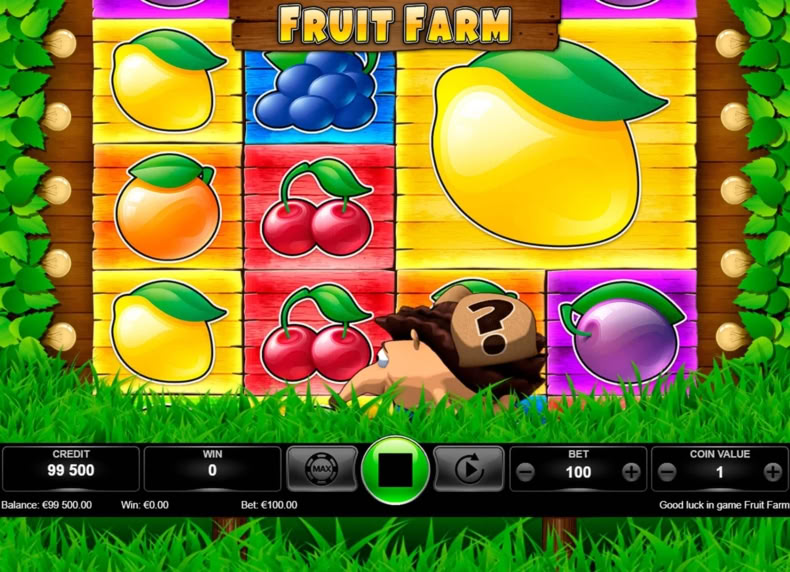 Fruit Farm game - play for free