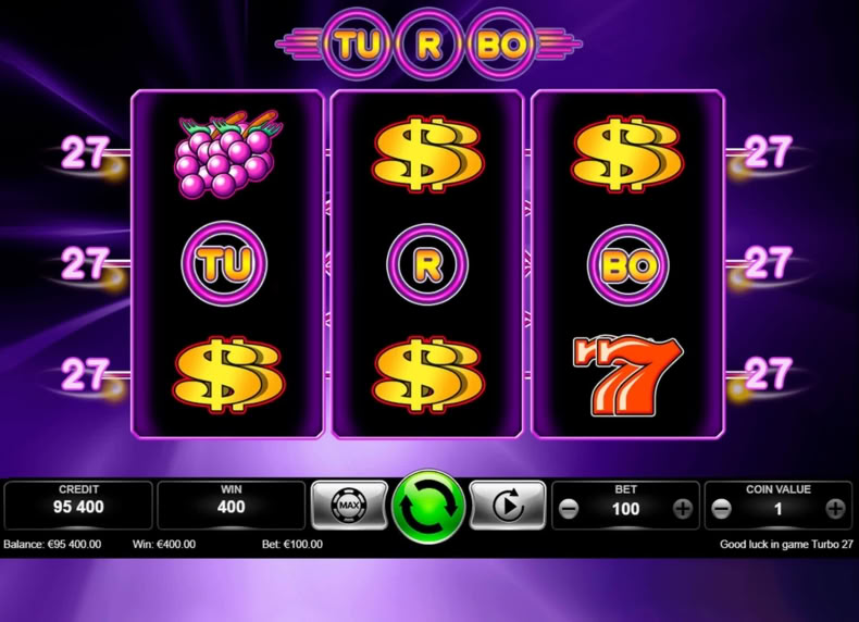 Turbo 27 game - play for free