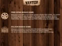 Wanted!