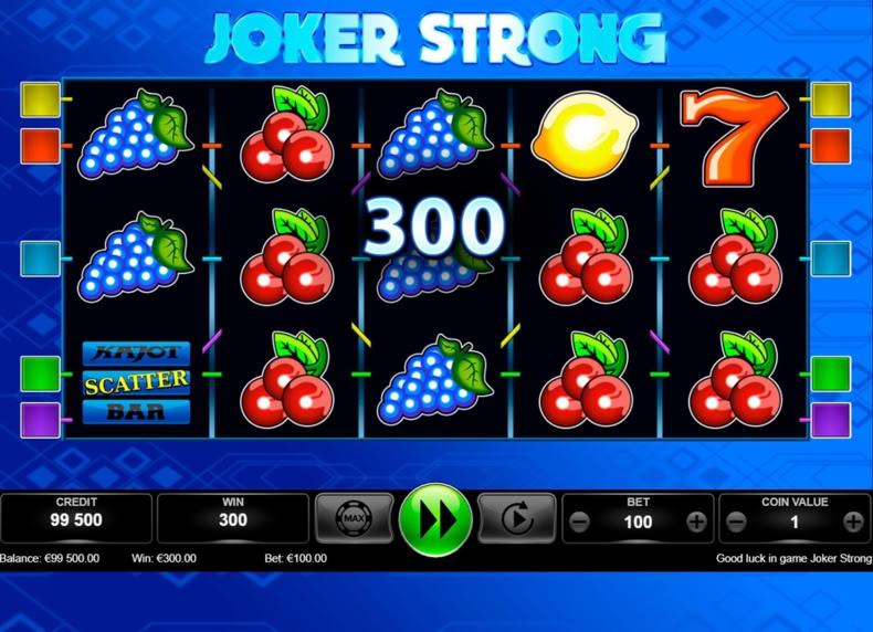 Joker Strong game - play for free