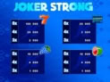 Joker Strong