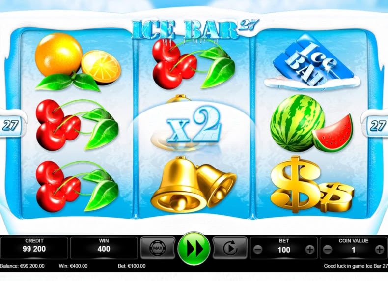 Ice Bar 27 game - play for free