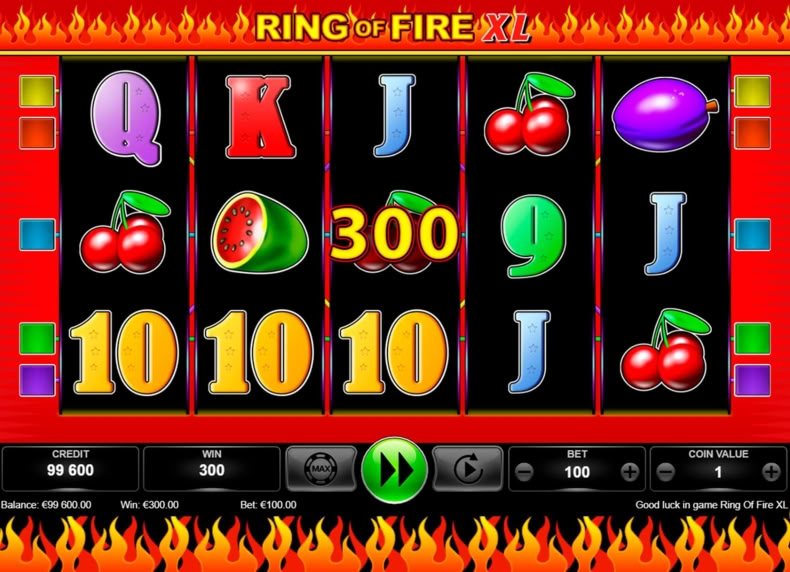 Ring of Fire XL game - play for free