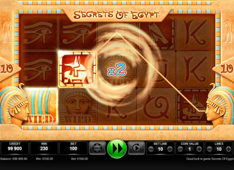 Secrets of Egypt game - play for free