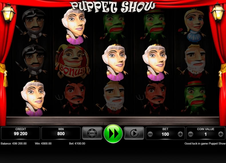 Puppet Show game - play for free