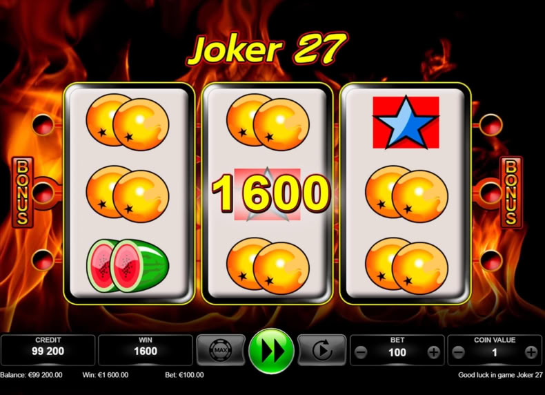 Joker 27 game - play for free