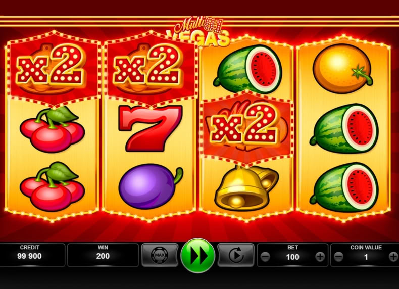 Multi Vegas 81 game - play for free