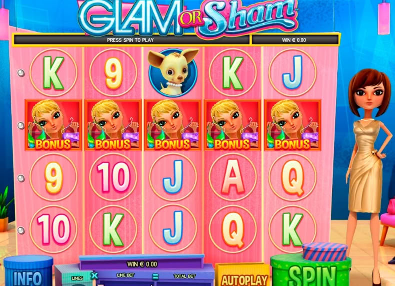 Glam or Sham game - play for free