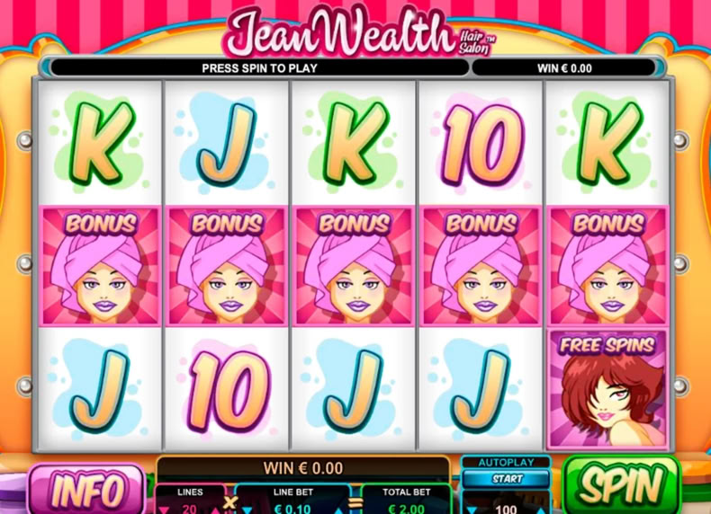 Jean Wealth game - play for free