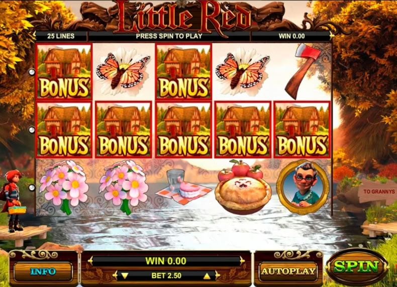 Little Red game - play for free
