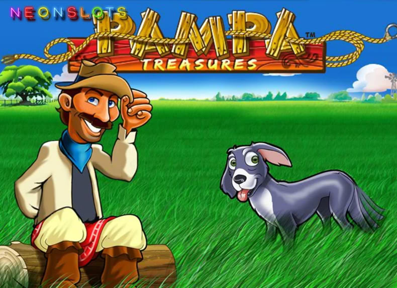 Pampa Treasures game - play for free