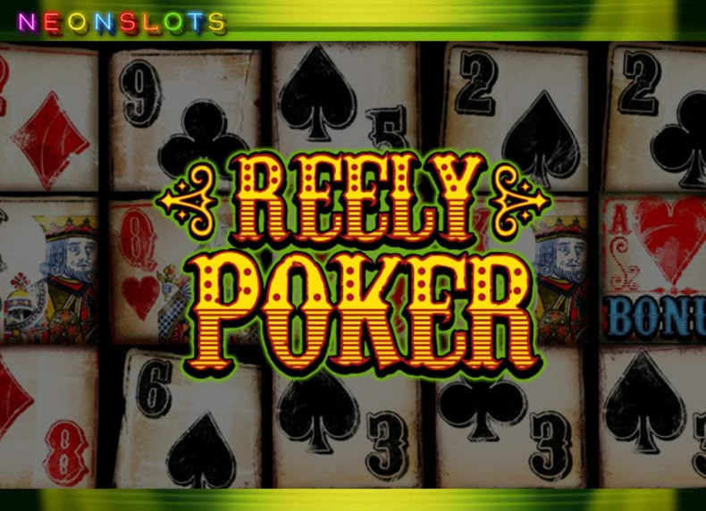 Reely Poker game - play for free