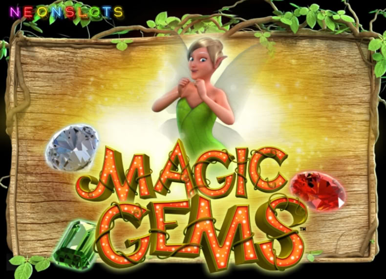 Magic Gems game - play for free