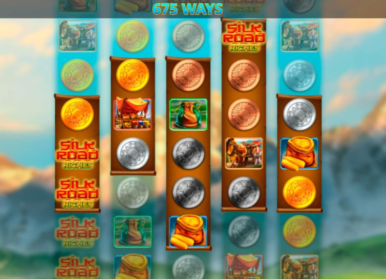 Silk Road Riches game - play for free