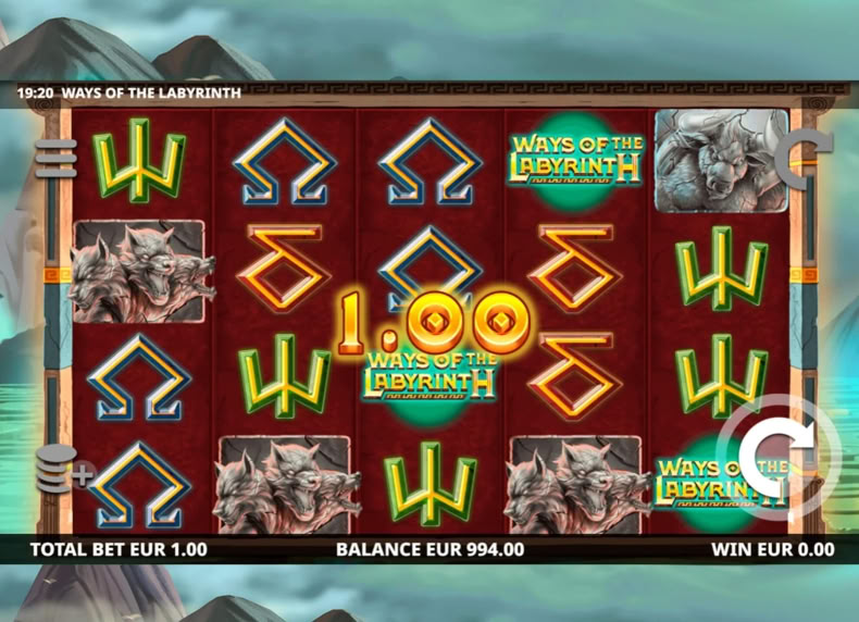 Ways of the Labyrinth game - play for free