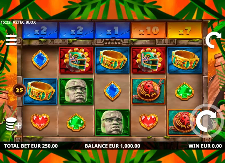 Aztec Blox game - play for free